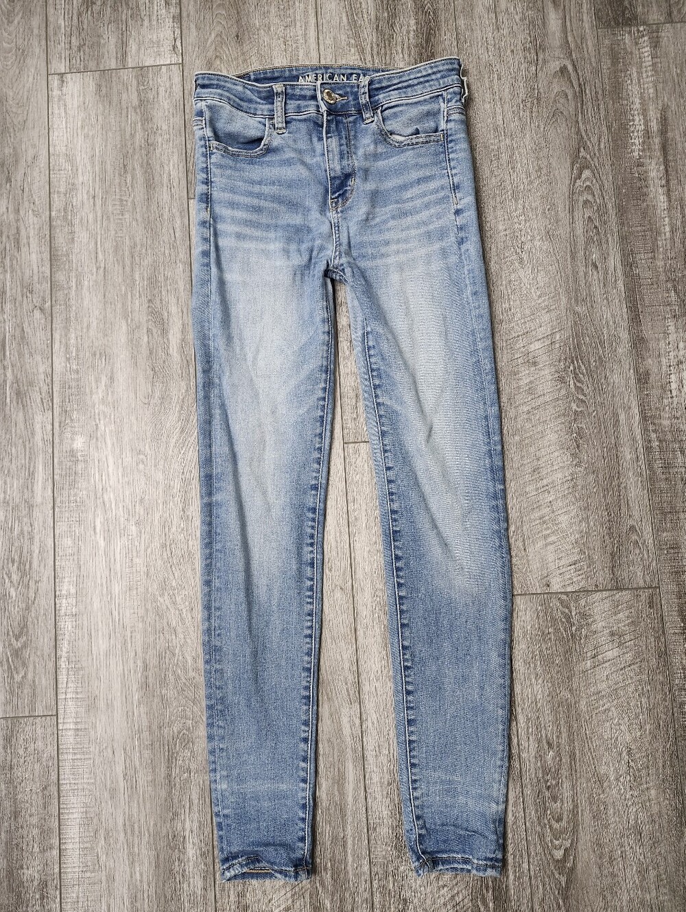 American Eagle Light Blue Skinny Jeans